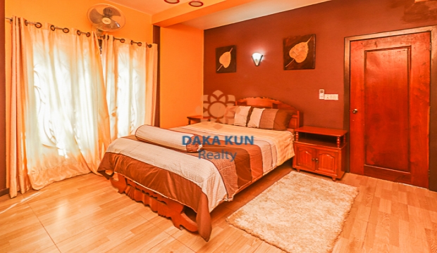 3 Bedrooms House for Rent with pool in Siem Reap-Svay Dangkum
