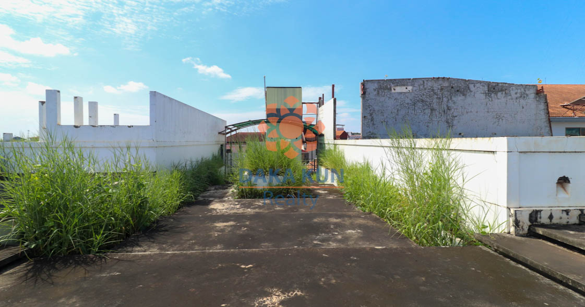 Rooftop Space for Rent at Saby Cinema