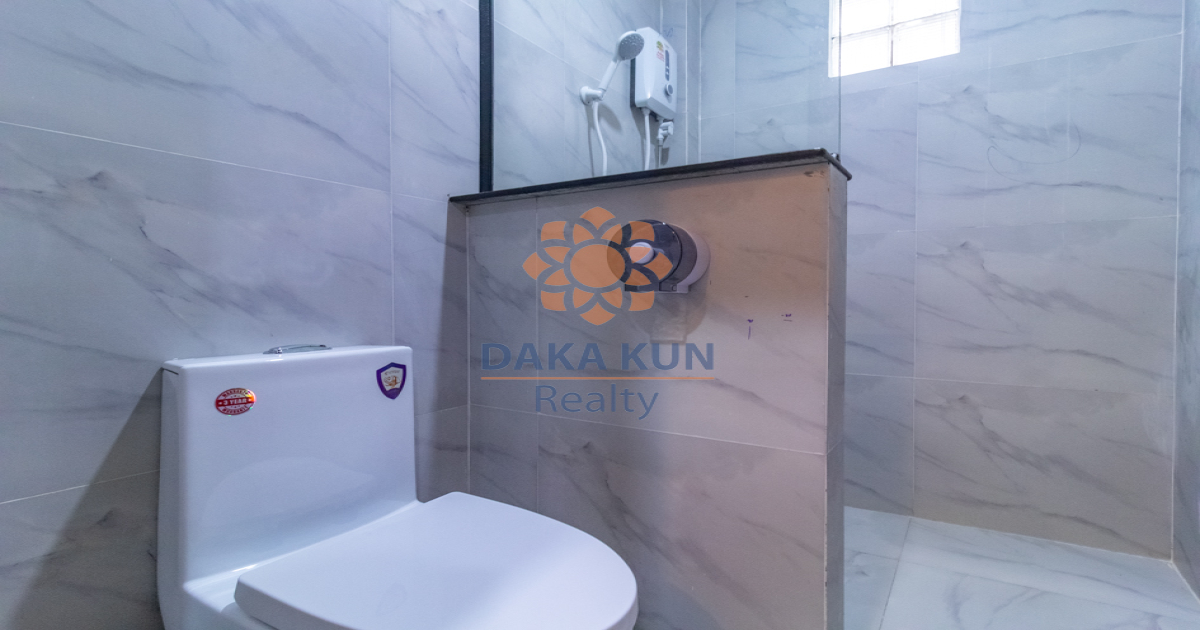 4 Bedrooms House for Rent in Siem Reap City-Kouk Chak