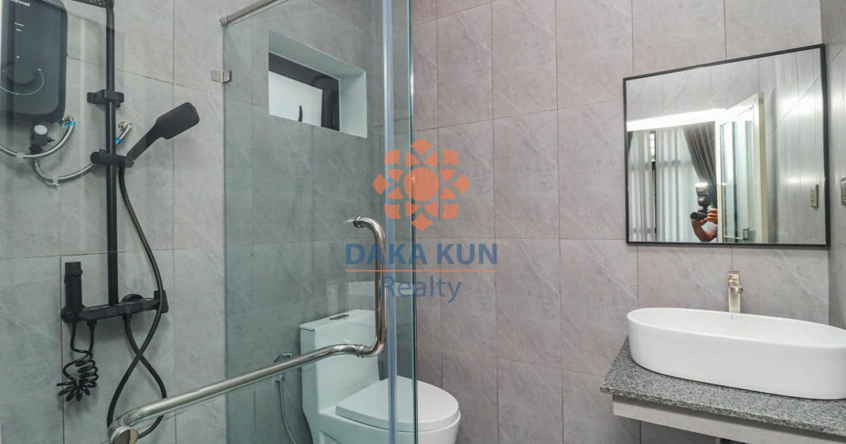 Studio Apartment for Rent in Siem Reap City, near Riverside