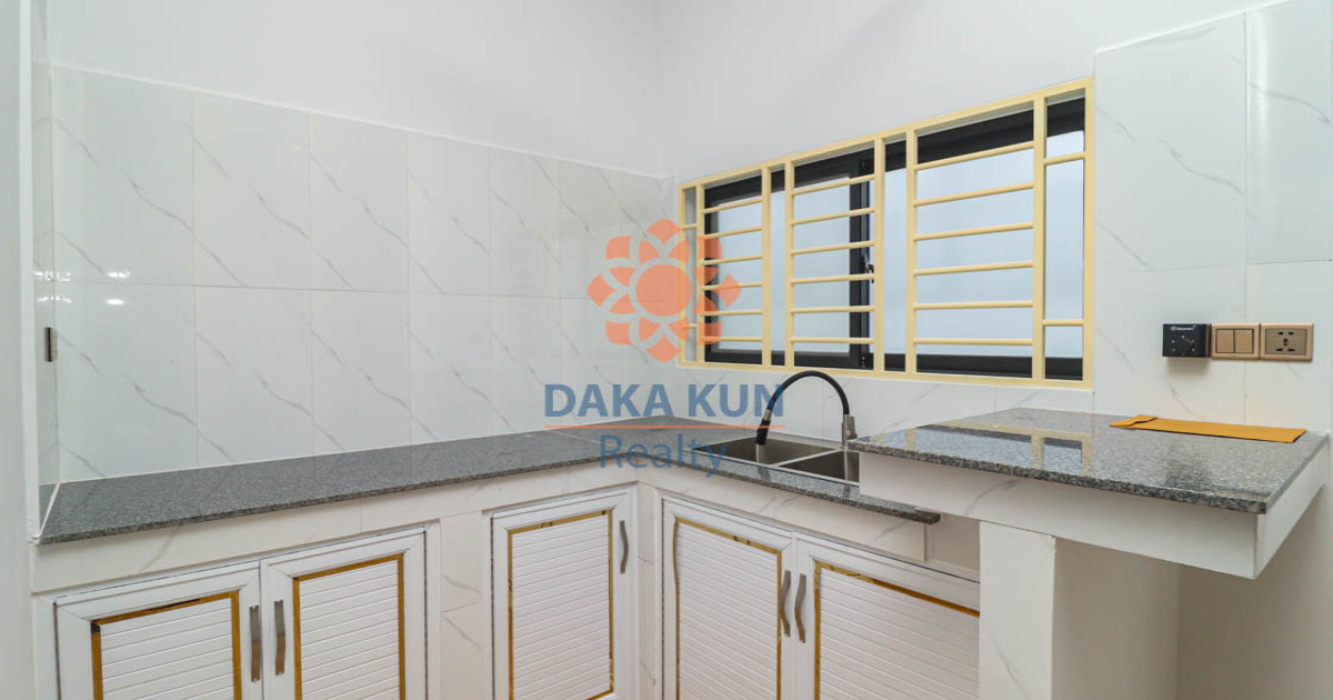 Studio Apartment for Rent in Siem Reap City, near Riverside