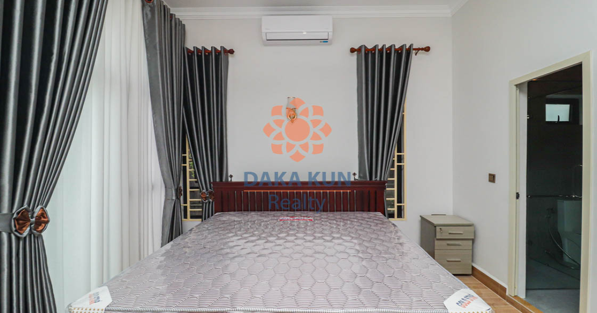 Studio Apartment for Rent in Siem Reap City, near Riverside