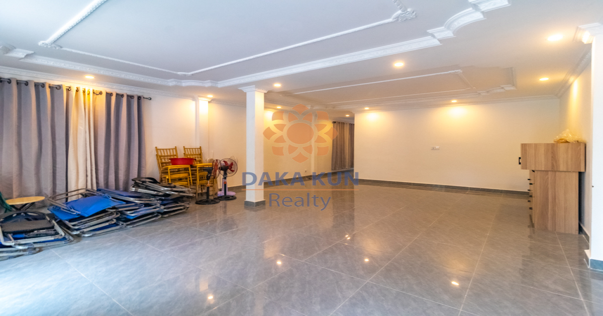 4 Bedrooms House for Rent in Siem Reap City-Kouk Chak