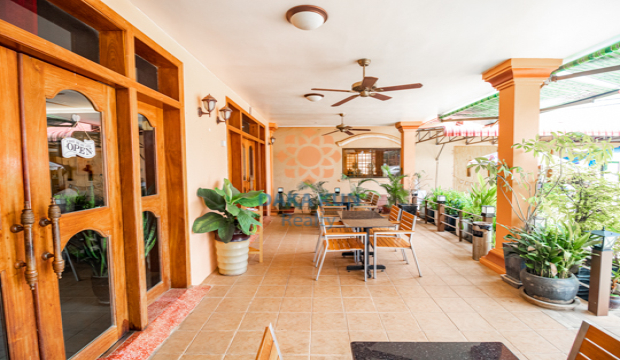 Restaurant for Rent in Krong Siem Reap-National Road 06