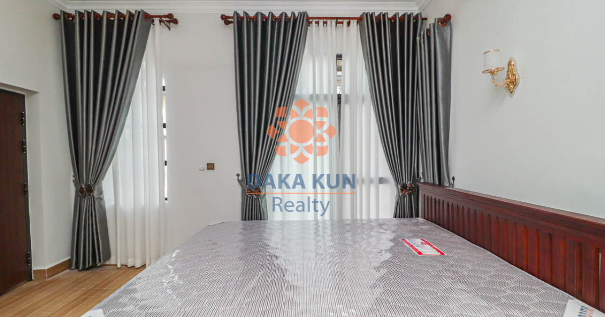 Studio Apartment for Rent in Siem Reap City, near Riverside
