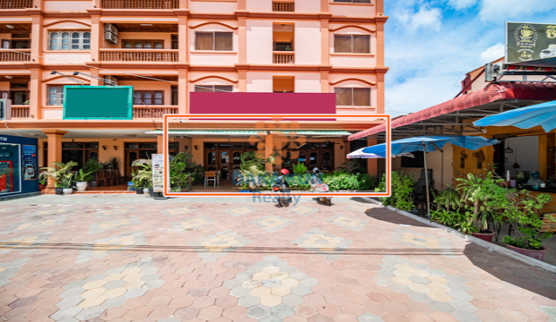 Restaurant for Rent in Krong Siem Reap-National Road 06