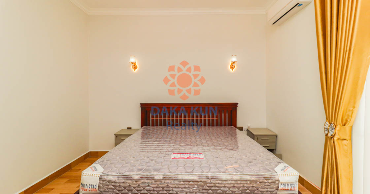 1-Bedroom Apartment for Rent in Siem Reap City, near Riverside