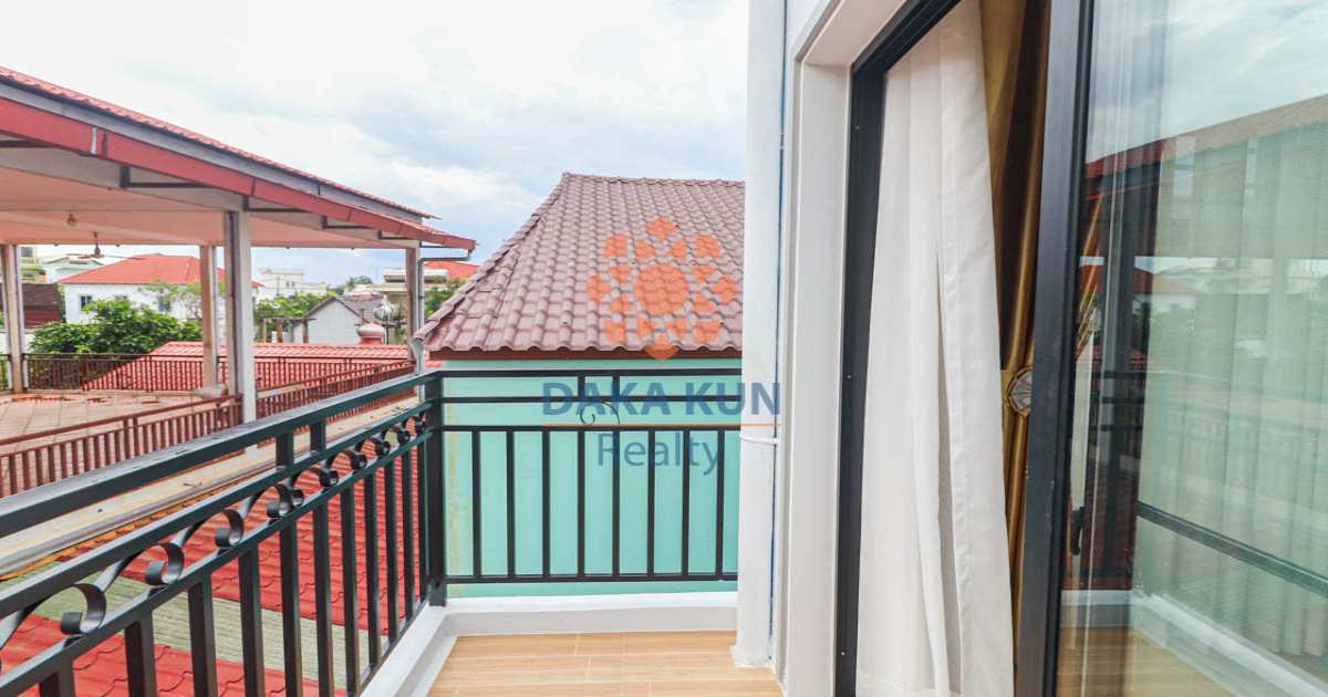 1-Bedroom Apartment for Rent in Siem Reap City, near Riverside