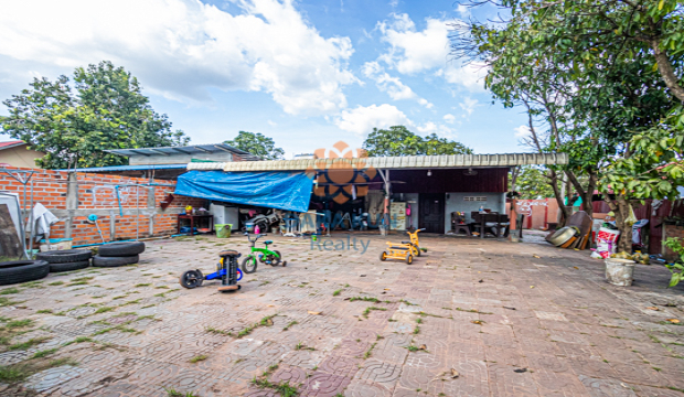 House for Sale in Krong Siem Reap-Sla Kram