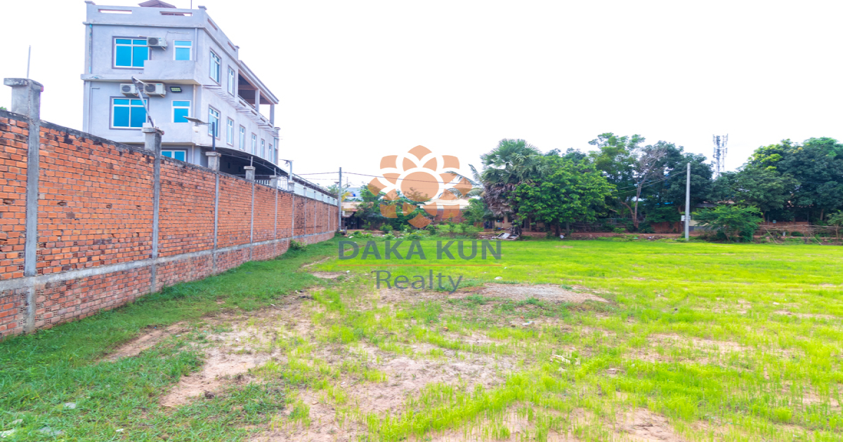 Land for Sale in Siem Reap​ City-Knar