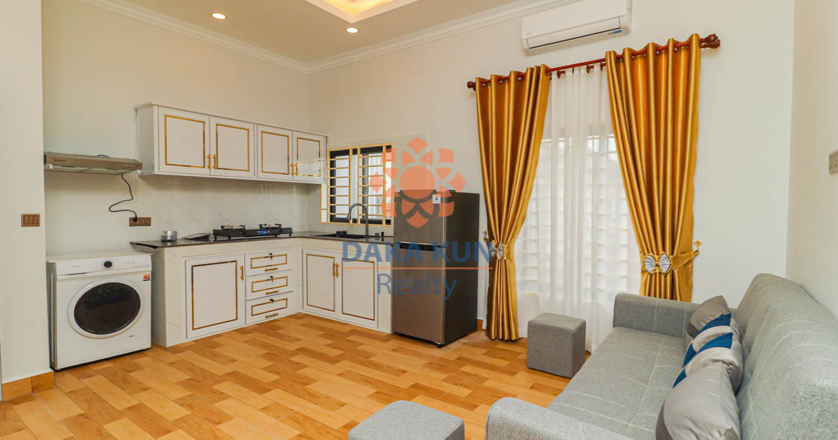 1-Bedroom Apartment for Rent in Siem Reap City, near Riverside