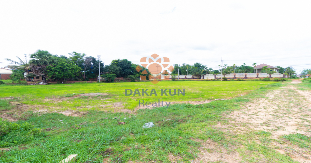Land for Sale in Siem Reap​ City-Knar