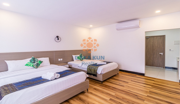 Studio Apartment for Rent with Pool in Krong Siem Reap-Svay Dangkum