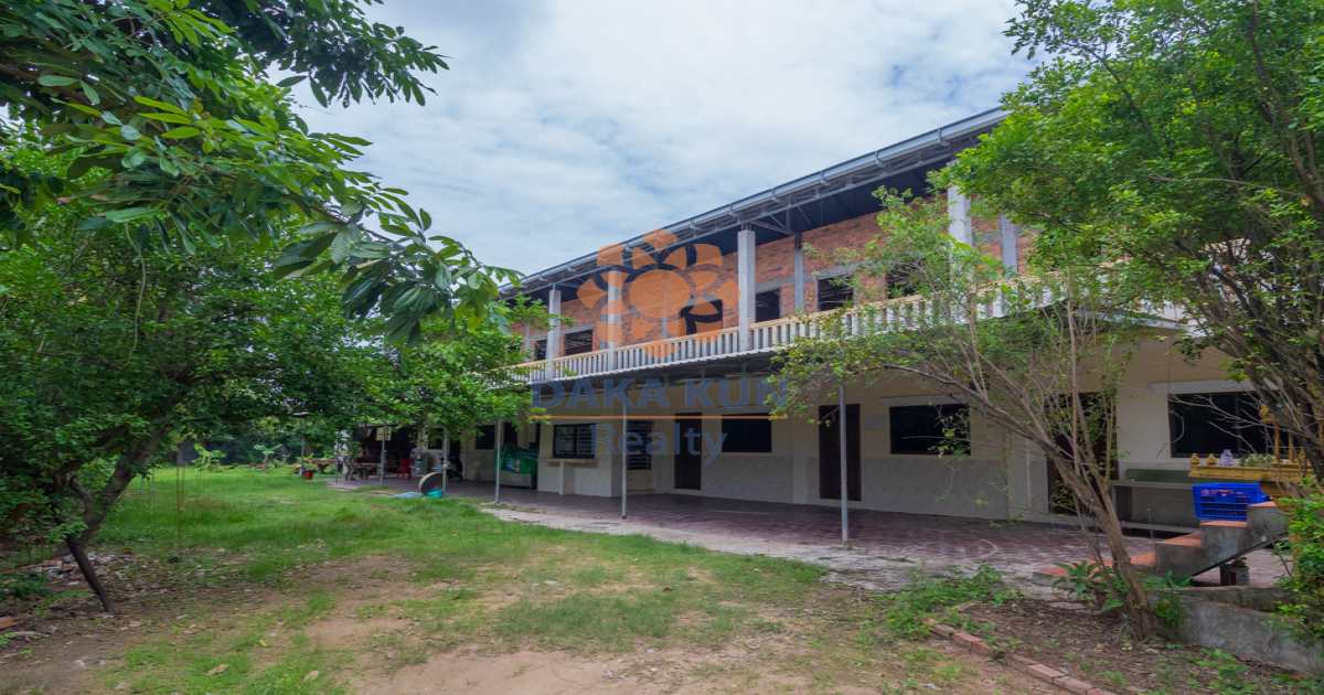 House and Land For Sale In Siem Reap City-Sala Kamreuk