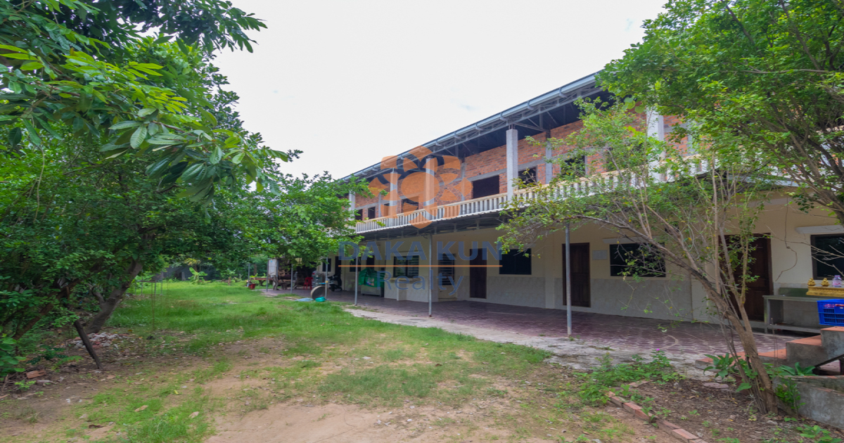 House and Land For Sale In Siem Reap City-Sala Kamreuk