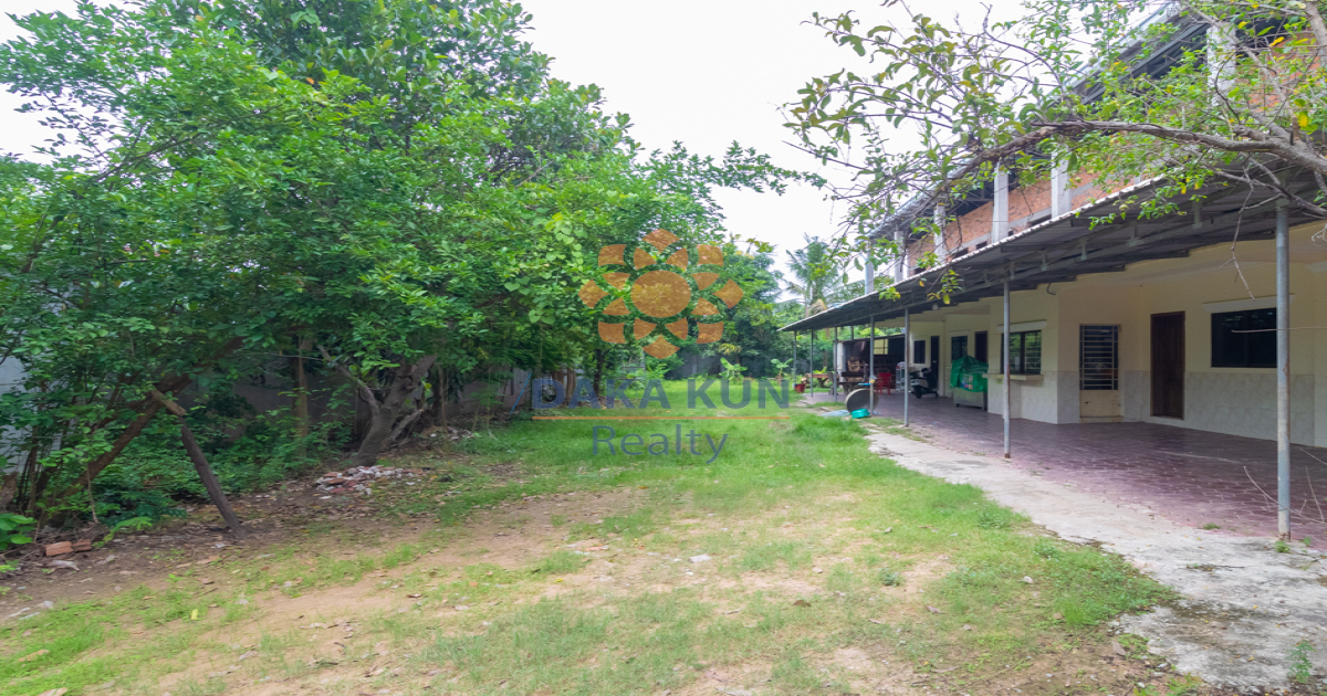 House and Land For Sale In Siem Reap City-Sala Kamreuk