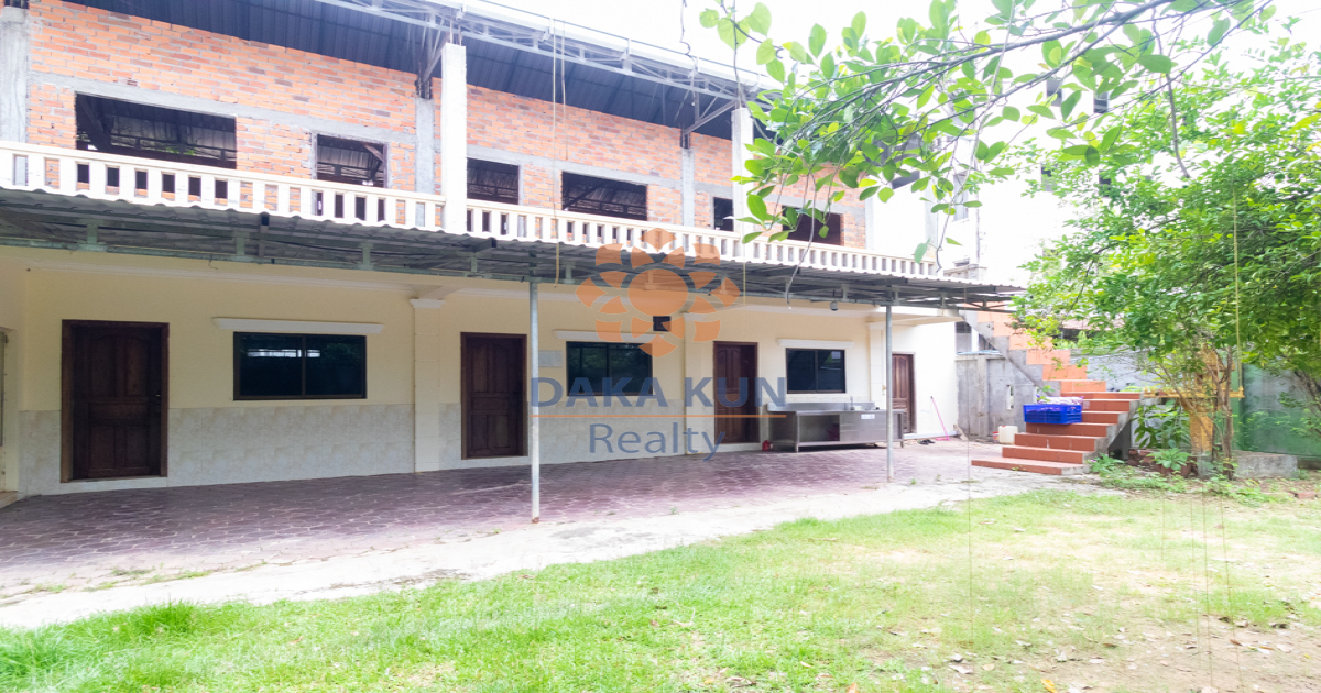 House and Land For Sale In Siem Reap City-Sala Kamreuk