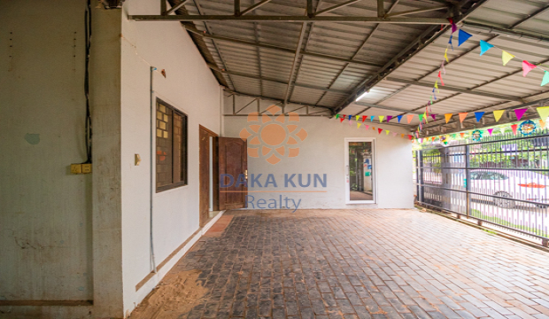 Office Space for Rent in Krong Siem Reap-Sala Kamreuk