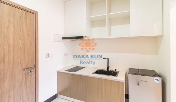 Studio Apartment for Rent with Pool in Krong Siem Reap-Svay Dangkum