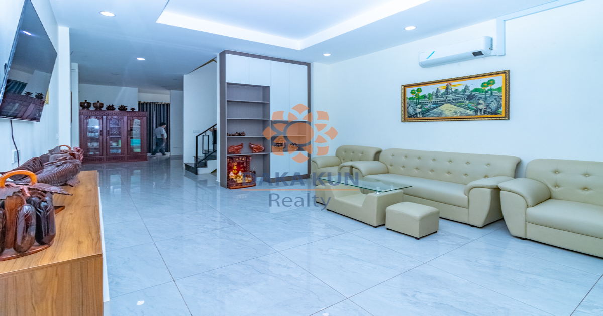 3 Bedrooms House for Sale in Siem Reap City-Svay Dangkum