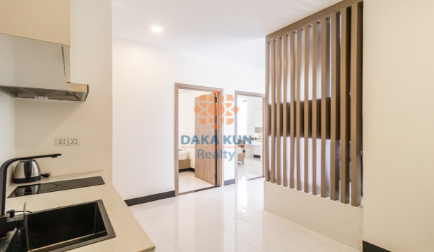 2 Bedrooms Apartment for Rent with Pool in Krong Siem Reap-Svay Dangkum