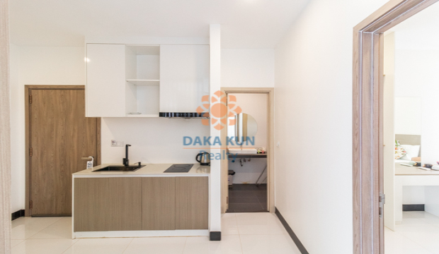 2 Bedrooms Apartment for Rent with Pool in Krong Siem Reap-Svay Dangkum