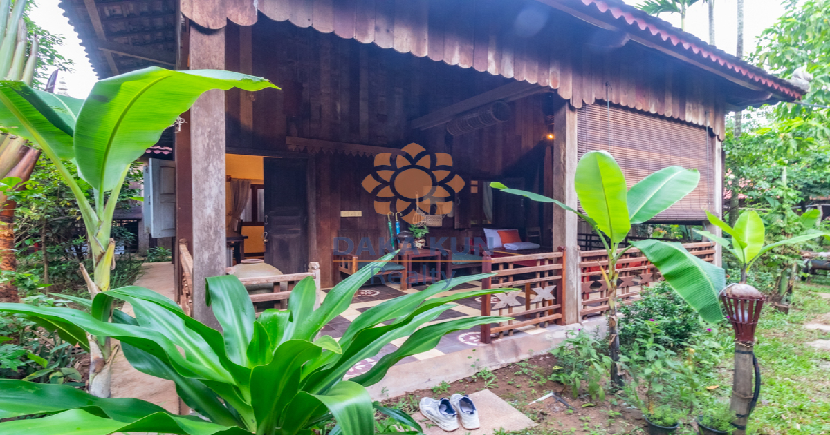 1 Bedroom House for Rent With Shared Swimming Pool in Seim Reap