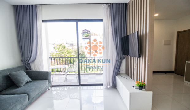 2 Bedrooms Apartment for Rent with Pool in Krong Siem Reap-Svay Dangkum