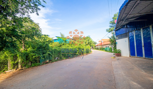 Land for Rent in Krong Siem Reap-Svay Dangkum