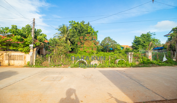 Land for Rent in Krong Siem Reap-Svay Dangkum