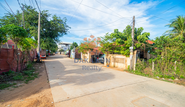 Land for Rent in Krong Siem Reap-Svay Dangkum