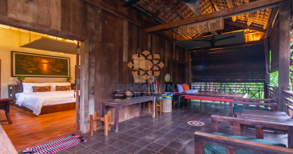 Boutique with Swimming Pool for Rent in Siem Reap City