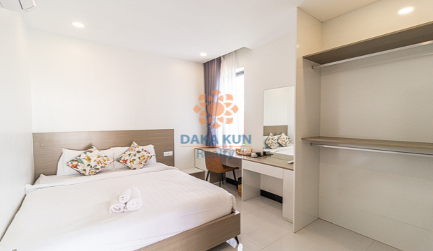 2 Bedrooms Apartment for Rent with Pool in Krong Siem Reap-Svay Dangkum