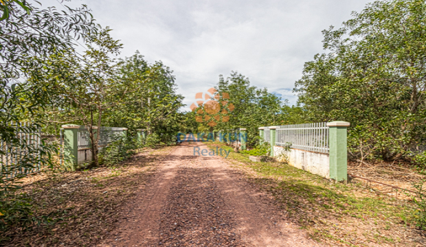 Land for Sale in Krong Siem Reap-Sambour
