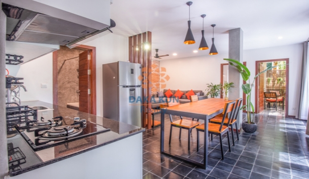 1 Bedroom Apartment for Rent in Siem Reap-Sla Kram