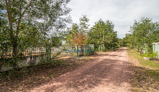 Land for Sale in Krong Siem Reap-Sambour