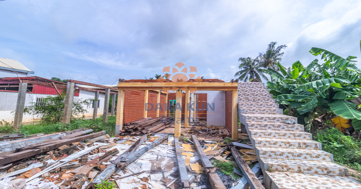Land for Sale in Krong Siem Reap-Riverside