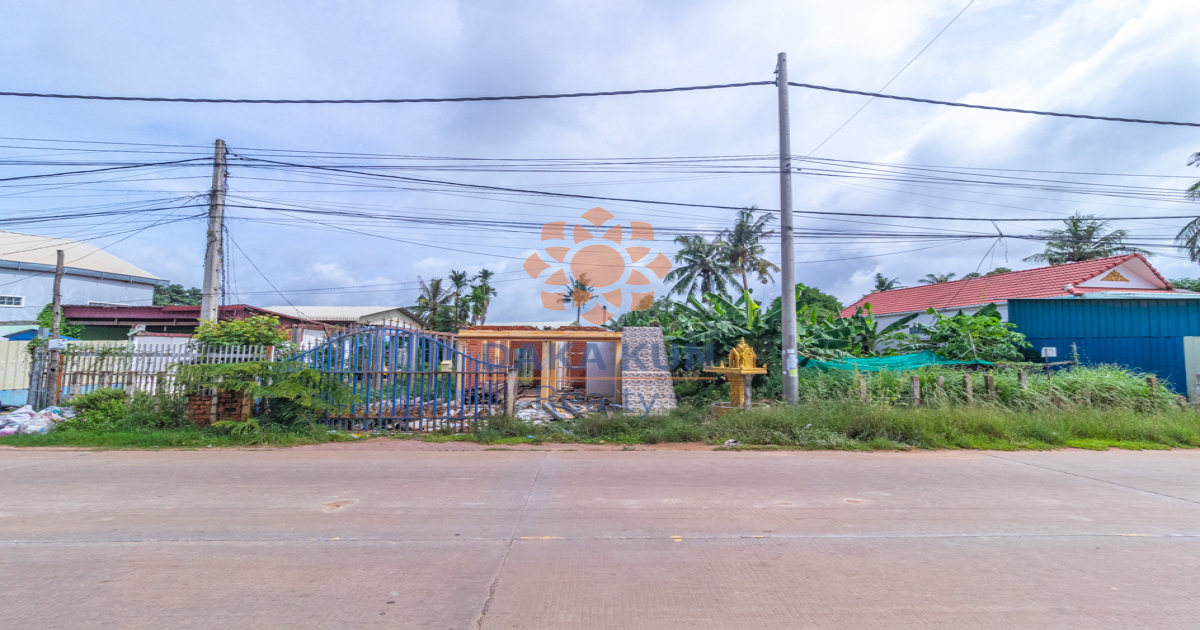 Land for Sale in Krong Siem Reap-Riverside