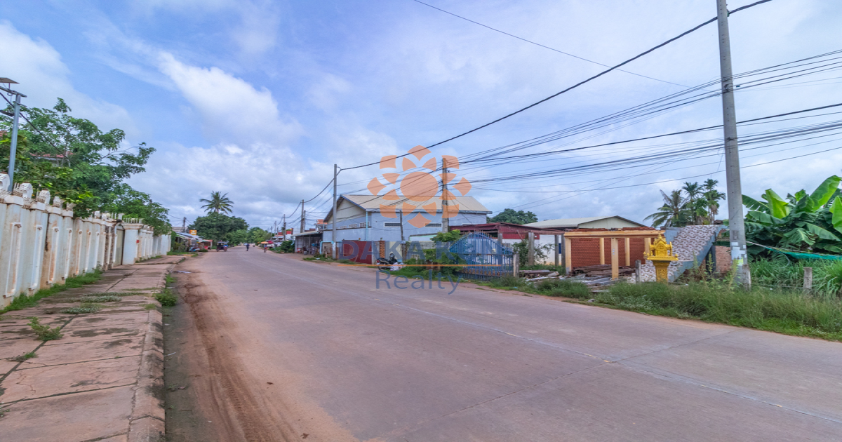 Land for Sale in Krong Siem Reap-Riverside