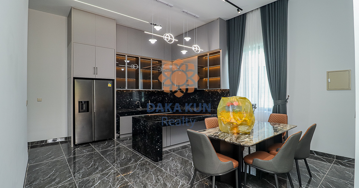 Modern Private Villa for Rent in Siem Reap City