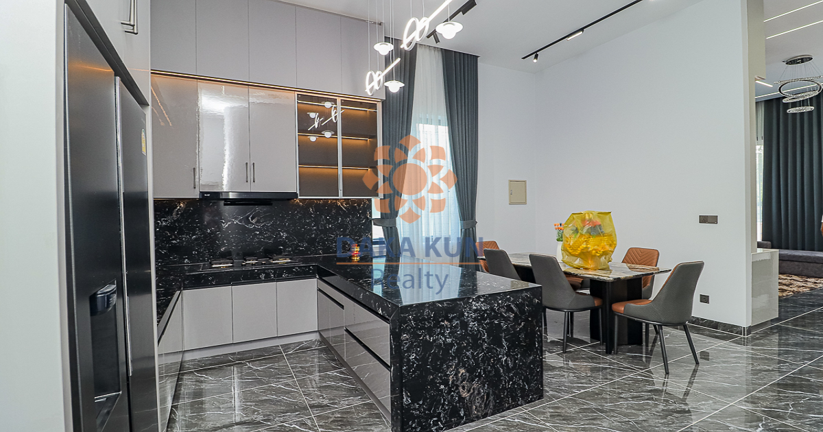 Modern Private Villa for Rent in Siem Reap City