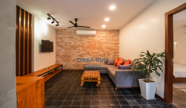 1 Bedroom Apartment for Rent in Siem Reap-Sla Kram