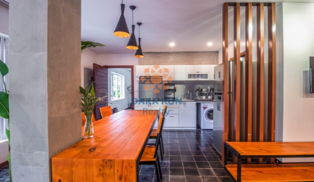 1 Bedroom Apartment for Rent in Siem Reap-Sla Kram
