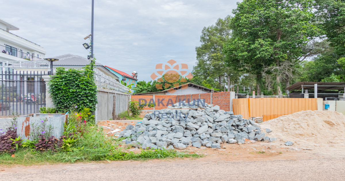 Land for Sale in Siem Reap​ City-Sala Kamreuk