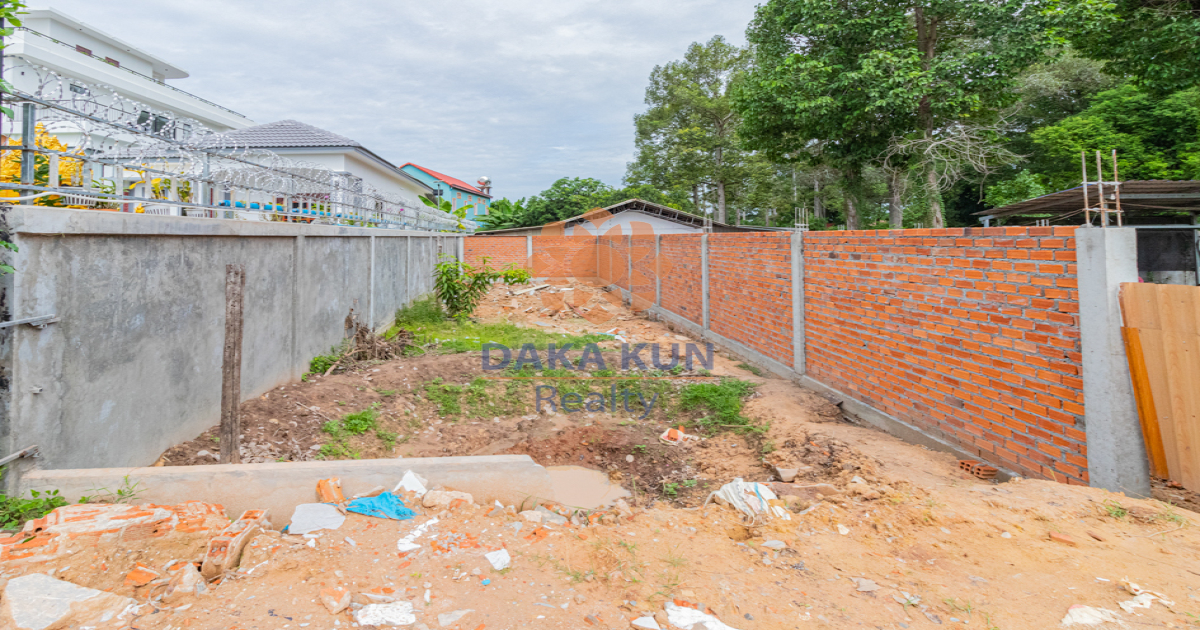 Land for Sale in Siem Reap​ City-Sala Kamreuk