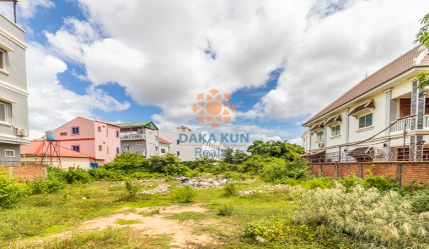 Land for Sale in Krong Siem Reap-Svay Dangkum