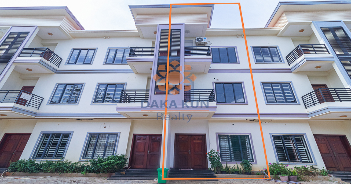 House for Sale in Siem Reap City, Svay Dangkum