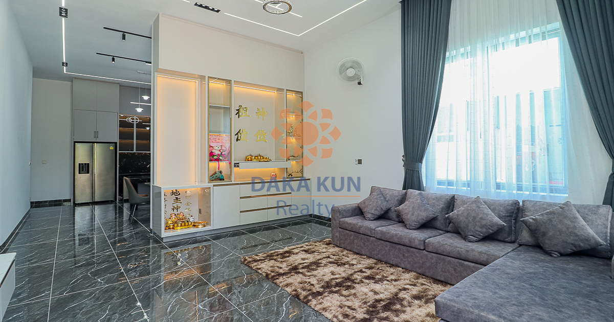Modern Private Villa for Rent in Siem Reap City