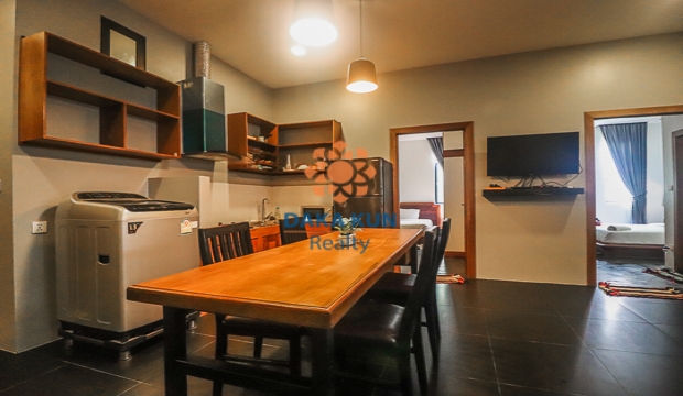 2 Bedrooms in Apartment for Rent in Siem Reap-Slor Kram