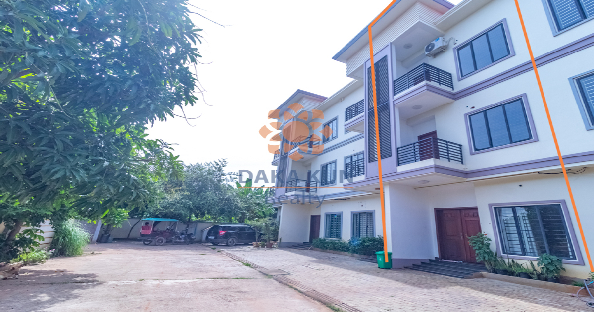 3 Bedrooms Flat House for Rent in Siem Reap City